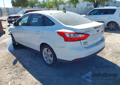 2012 Ford Focus Sel from USA, damaged, VIN 1FAHP3H25CL462438